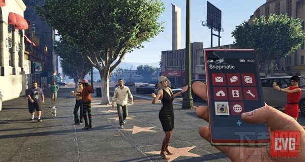 《侠盗猎车手V》Xbox One/PS4版引入了全新的第一人称模式