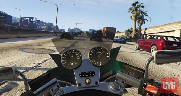 《侠盗猎车手V》Xbox One/PS4版引入了全新的第一人称模式