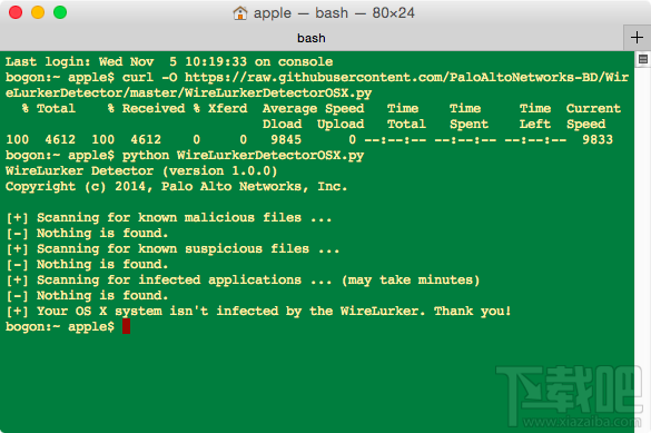 WireLurker病毒怎么检测