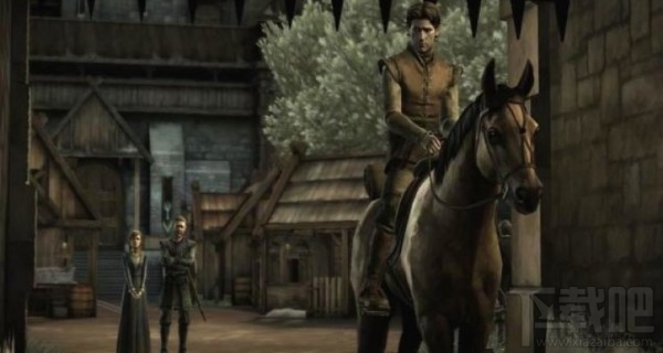 《权力的游戏》改编游戏截图爆光