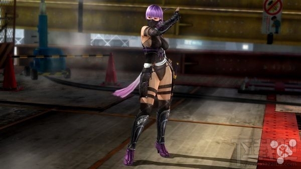 波涛胸涌!《死或生5》PC版海量养眼截图