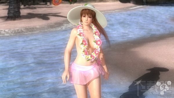 波涛胸涌!《死或生5》PC版海量养眼截图