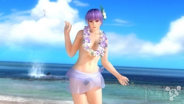 波涛胸涌!《死或生5》PC版海量养眼截图