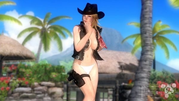 波涛胸涌!《死或生5》PC版海量养眼截图