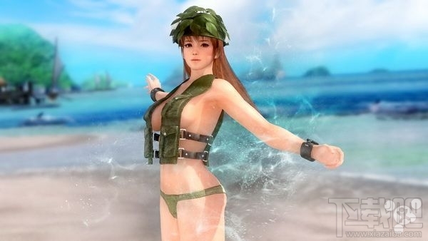 波涛胸涌!《死或生5》PC版海量养眼截图