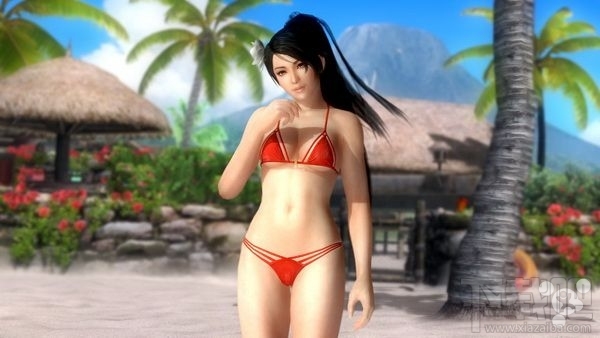 波涛胸涌!《死或生5》PC版海量养眼截图