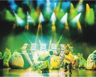 游戏传播正能量:《植物大战僵尸》儿童舞台剧