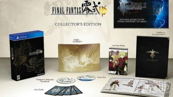 想试玩《最终幻想15》Demo?需先买《最终幻想 零式HD》