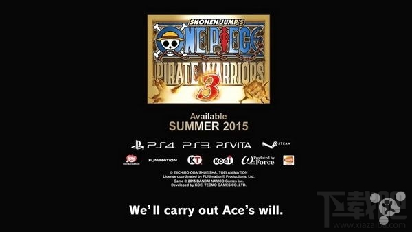 小小路飞激萌 《海贼无双3》登陆PC!