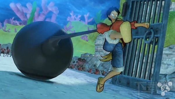 小小路飞激萌 《海贼无双3》登陆PC!