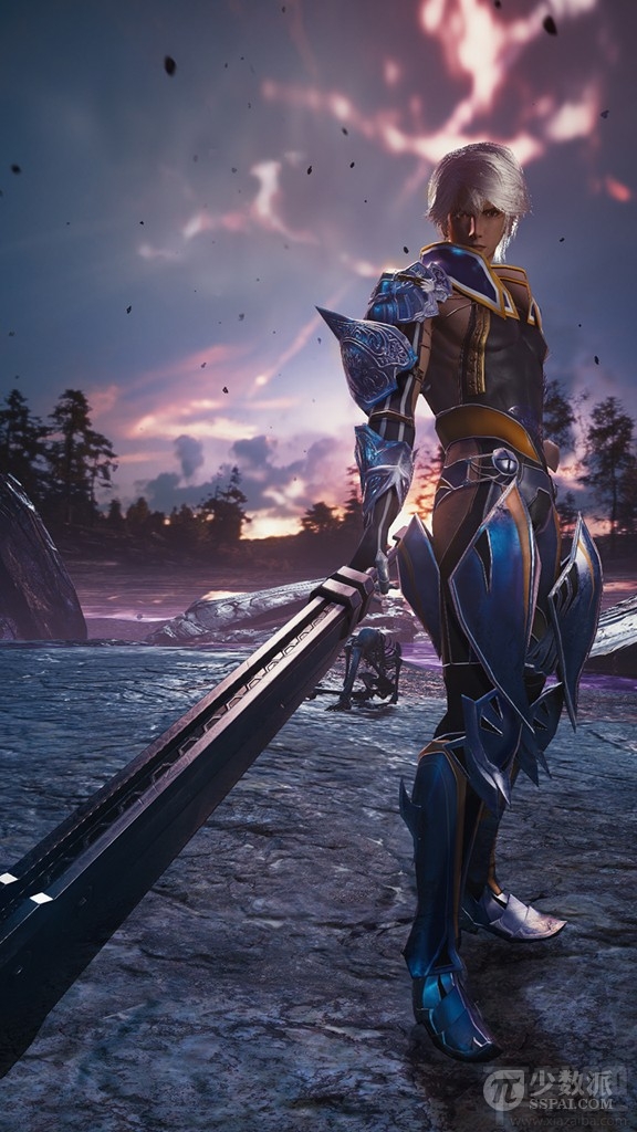 史上最强移动 RPG?SQUARE ENIX 新作《MEVIUS 最终幻想》情报