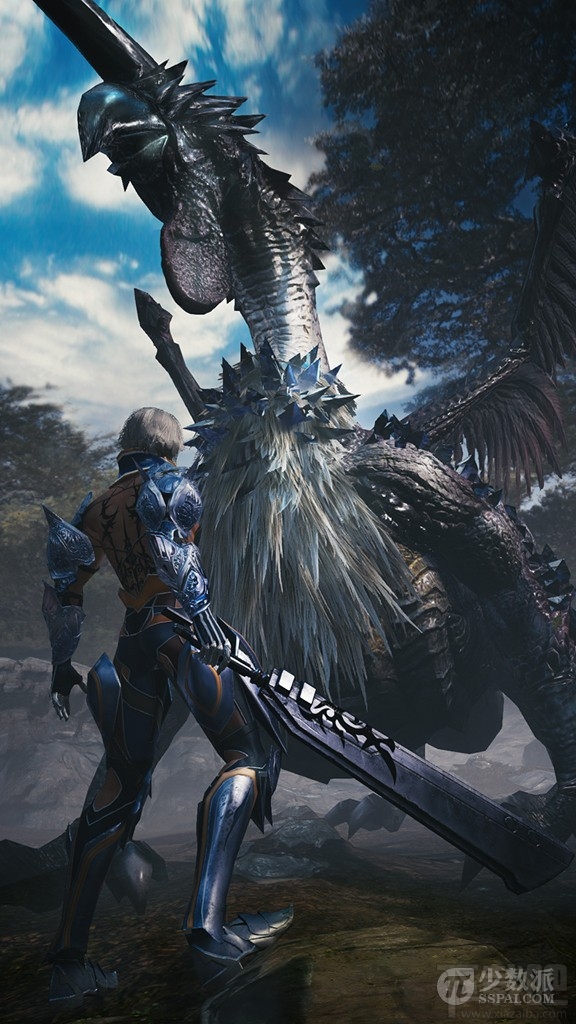 史上最强移动 RPG?SQUARE ENIX 新作《MEVIUS 最终幻想》情报