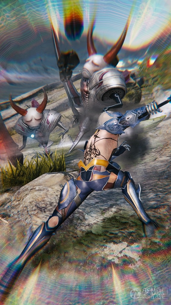 史上最强移动 RPG?SQUARE ENIX 新作《MEVIUS 最终幻想》情报