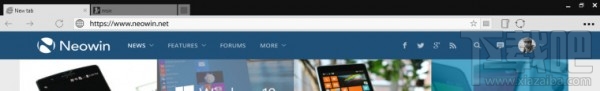 微软“斯巴达”浏览器界面一瞥:或登陆Windows 10