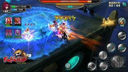 美漫+水墨,游戏《太极熊猫》即将登陆WP8平台