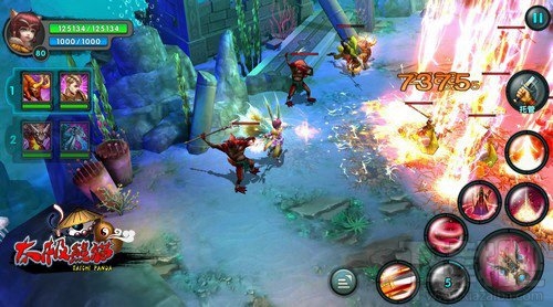 美漫+水墨,游戏《太极熊猫》即将登陆WP8平台