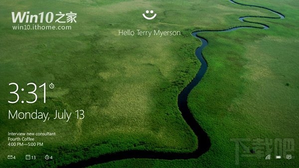 Windows Hello:Win10全面支持指纹、虹膜、刷脸识别