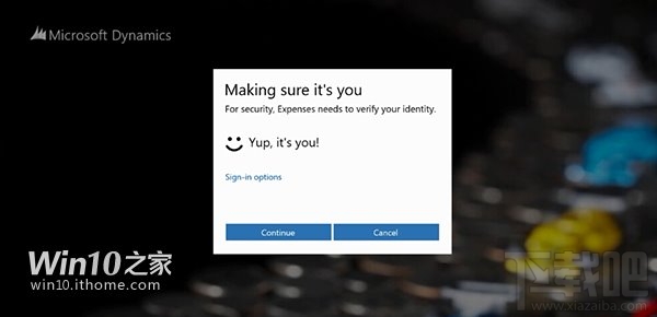 Windows Hello:Win10全面支持指纹、虹膜、刷脸识别