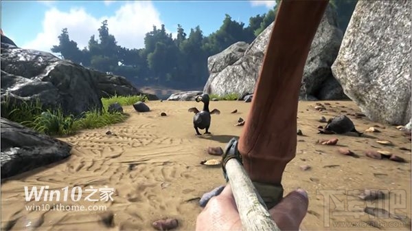 Win7/Win10虚幻4游戏《方舟：生存进化》：让你驯恐龙