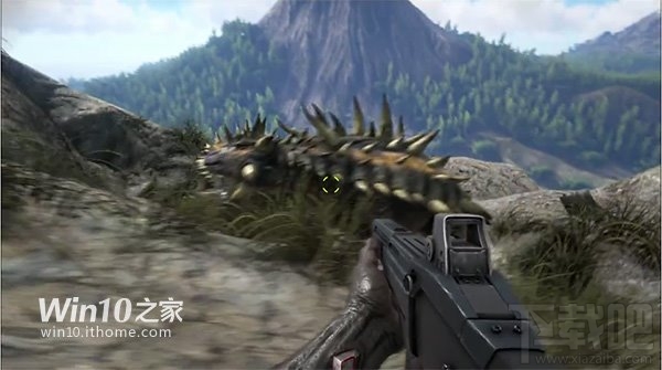 Win7/Win10虚幻4游戏《方舟：生存进化》：让你驯恐龙