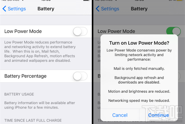 iOS 9的低功耗功能如何工作:要付出些代价