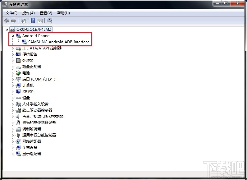 如何使用豌豆荚安装手机驱动