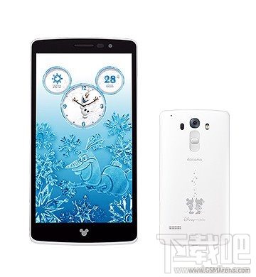 卡哇伊!LG日本推迪士尼主题手机