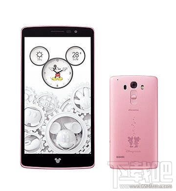 卡哇伊!LG日本推迪士尼主题手机