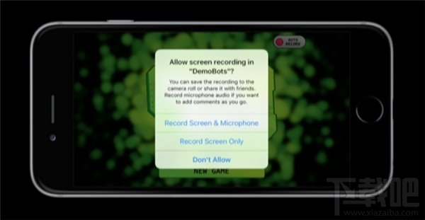 苹果iOS9新功能:录制回放游戏精彩一刻