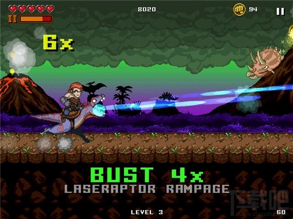 《侏罗纪世界》热映,看看iOS上最逗比的恐龙游戏吧