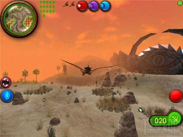 《侏罗纪世界》热映,看看iOS上最逗比的恐龙游戏吧