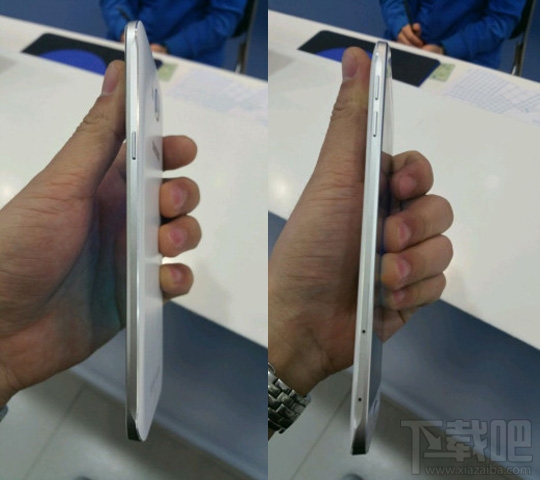 Galaxy A8真机曝光:全金属机身+骁龙615