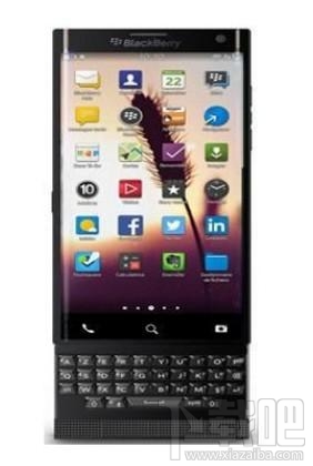 黑莓首款安卓手机Venice:双曲屏+滑盖