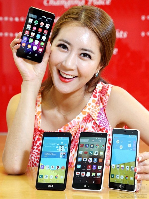 1W扬声器+激光对焦:LG band Play手机发布