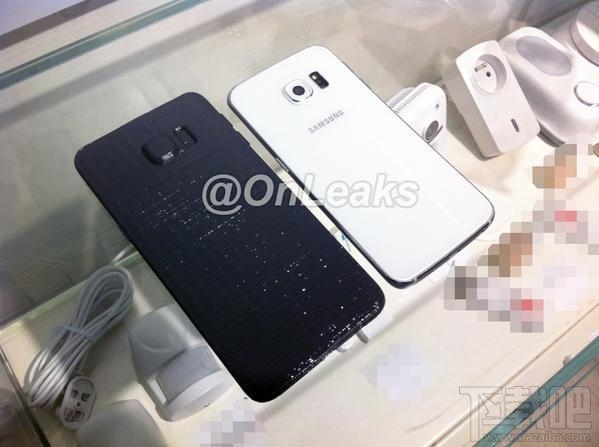 三星S6 edge也有Plus:5.5寸曲面屏