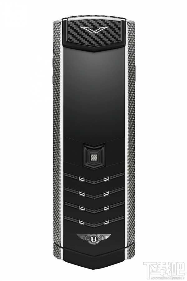 全球最奢华手机品牌发新款:正面大大一个B