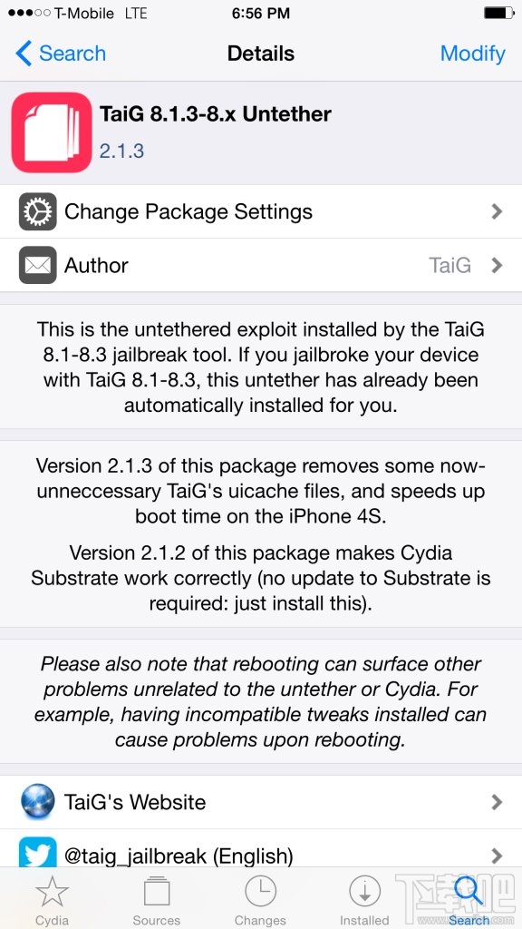 iOS8.3完美越狱再更新:加快开机速度