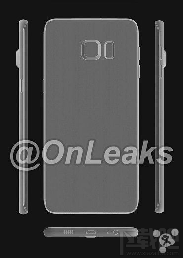 三星S6 edge+机模现身:比S6 edge大了这么多