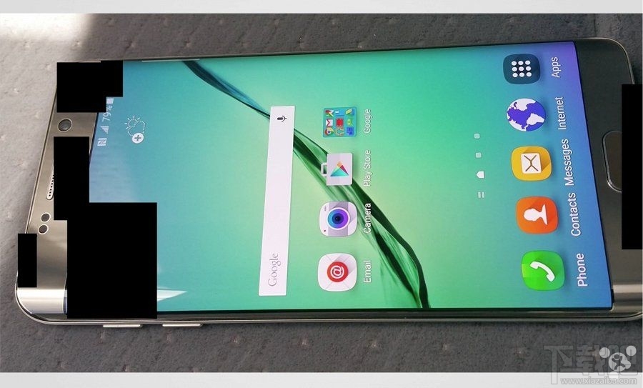 三星S6 edge+机模现身:比S6 edge大了这么多