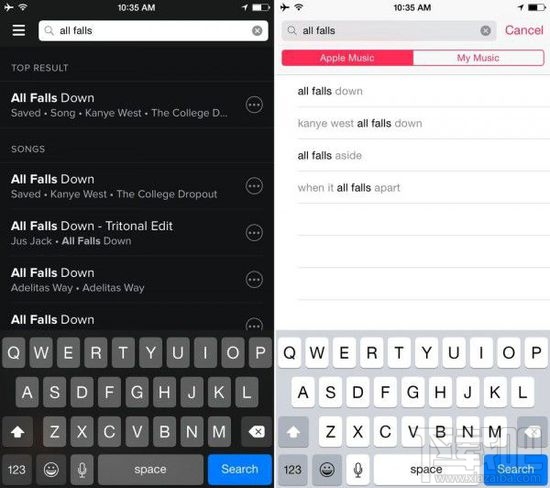Apple Music与Spotify应用对比,哪个更好?