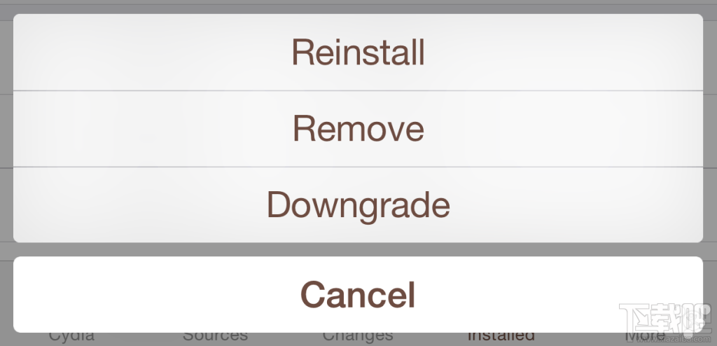 如何在Cydia版本中实现插件/应用降级 越狱后Cydia中插件/应用怎么降级