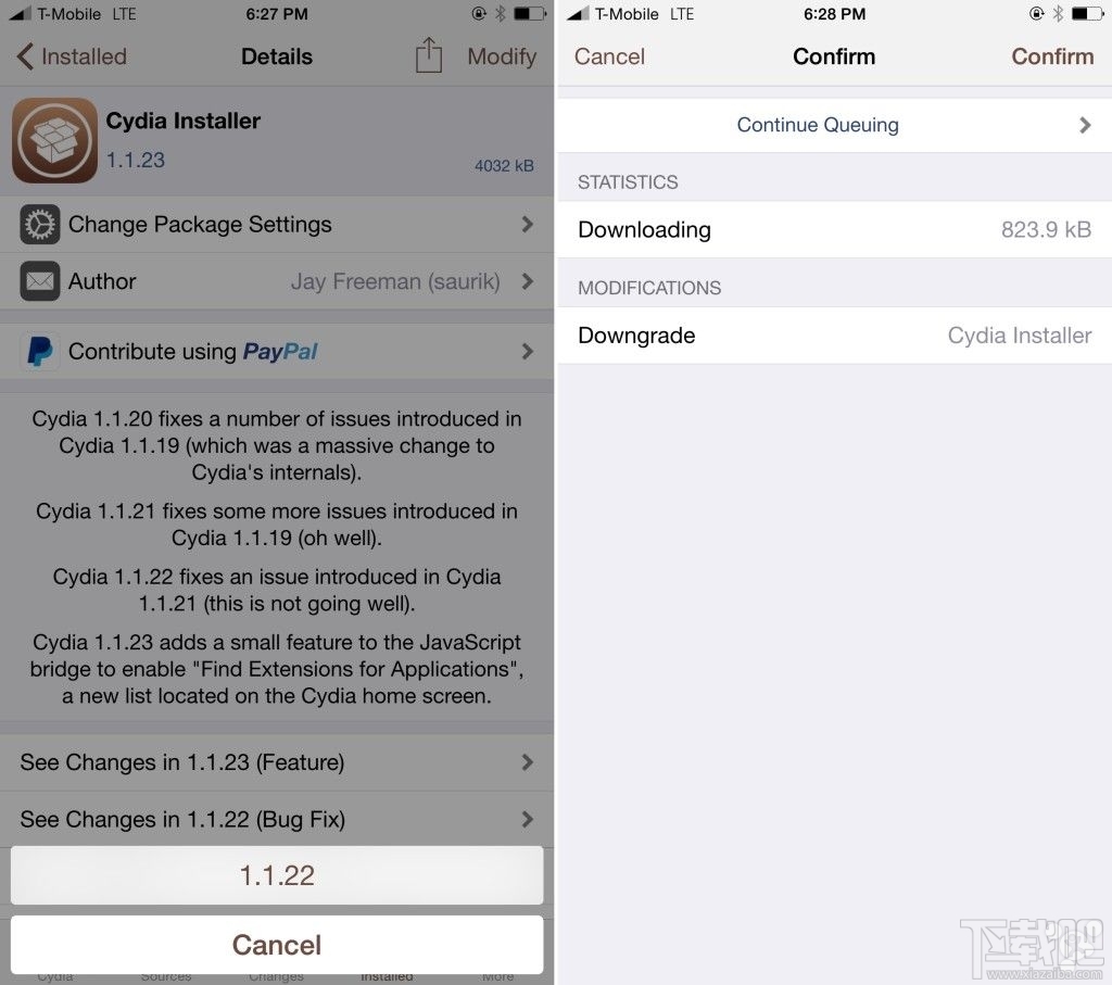 如何在Cydia版本中实现插件/应用降级 越狱后Cydia中插件/应用怎么降级