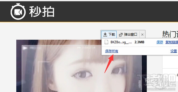 秒拍视频怎么下载 秒拍视频下载到电脑教程