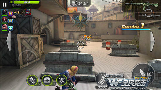 全民突击困难精英关卡1-7喋血任务三星通关