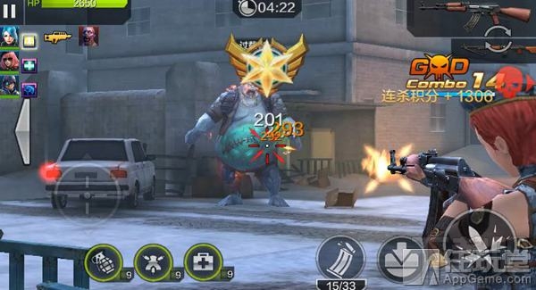 全民突击噩梦难度4-1三星通关攻略