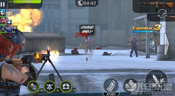 全民突击噩梦难度4-1三星通关攻略