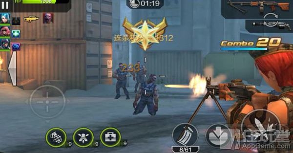 全民突击噩梦难度4-2三星通关攻略