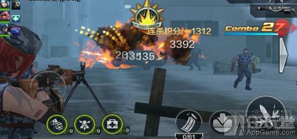 全民突击噩梦难度4-2三星通关攻略