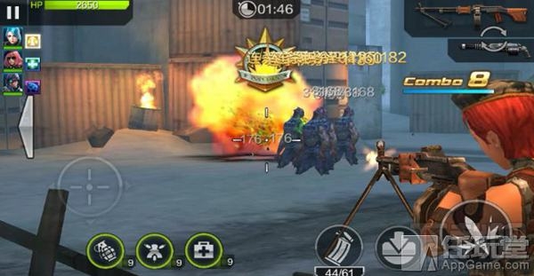 全民突击噩梦难度4-2三星通关攻略