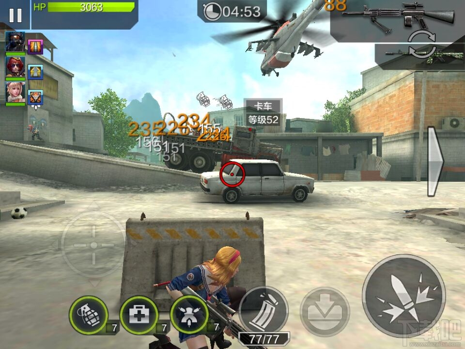 全民突击困难模式5-5深入虎穴三星通关攻略